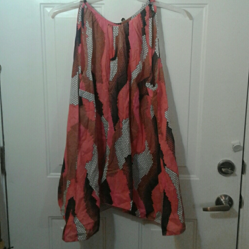 Ashley Stewart 3X Blouse - Abstract Print